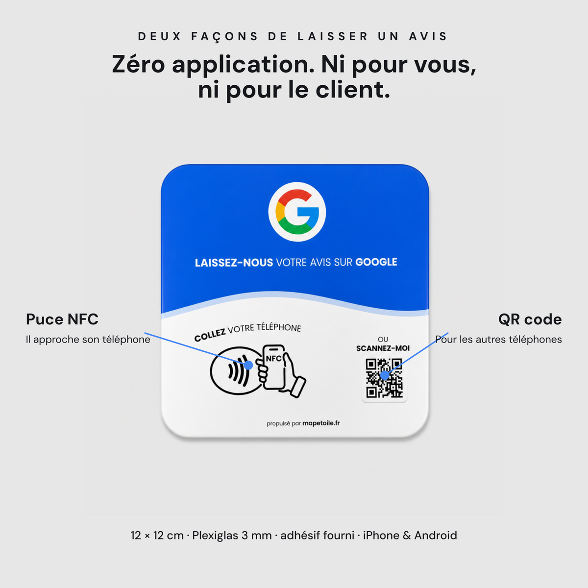 Plaque — Avis Google
