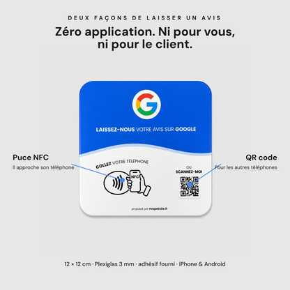 Plaque — Avis Google