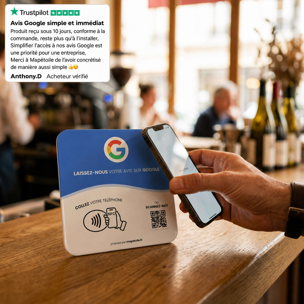 Plaque — Avis Google