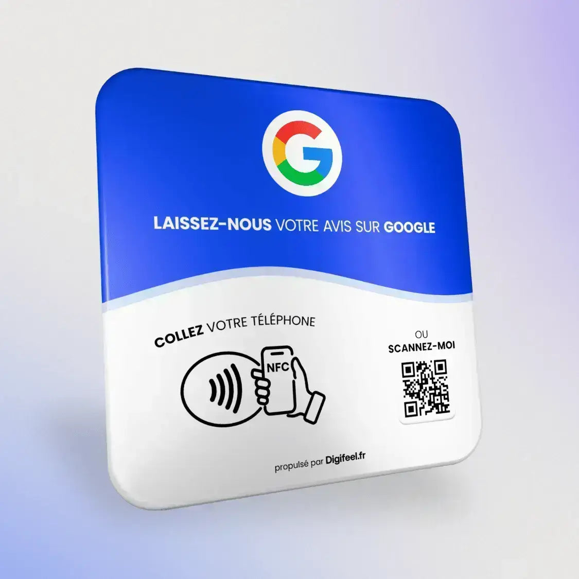 Plaque Mapétoile — Avis Google pour Restaurateurs