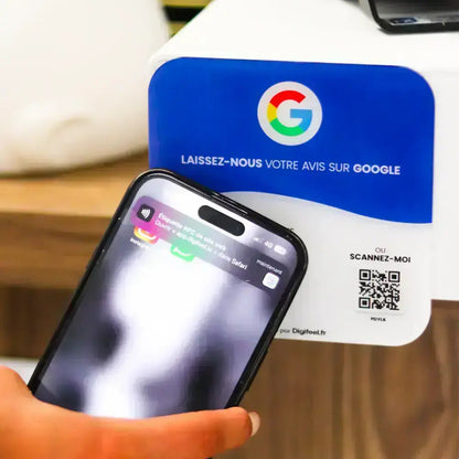 Plaque Mapétoile — Avis Google pour Restaurateurs