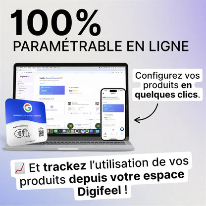 Plaque Mapétoile — Avis Google pour Restaurateurs